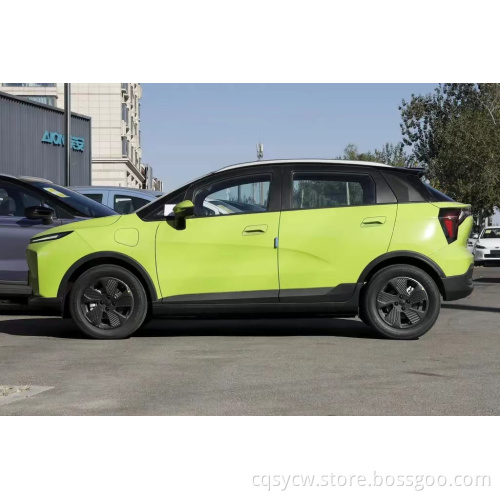 Быстрая доставка Geely Geometry E 2022 4 сиденья 401 км Новый энергетический автомобиль NEDC 320 км/401 км внедорожник электромобиль